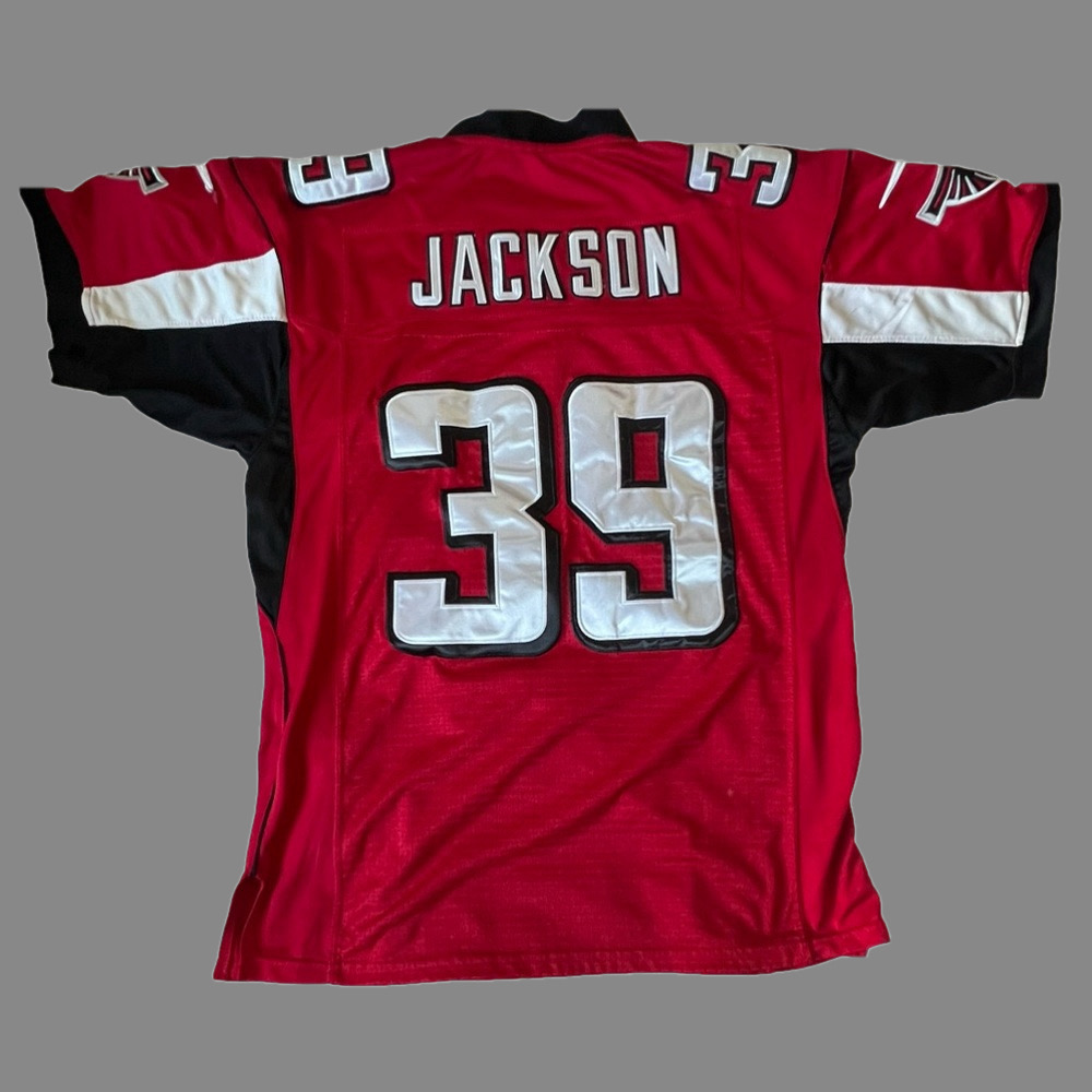 Steven Jackson Atlanta Falcons Nike On Field Football Jersey